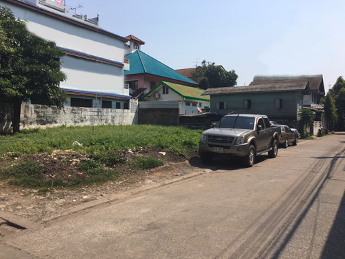 ขาย เนื้อที่122ตรว. ถ.สุขุมวิท