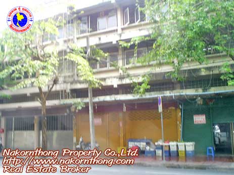 ขาย เนื้อที่50ตรว. ถ.อำนวยสงคราม(พระราม 5-สามเสน)