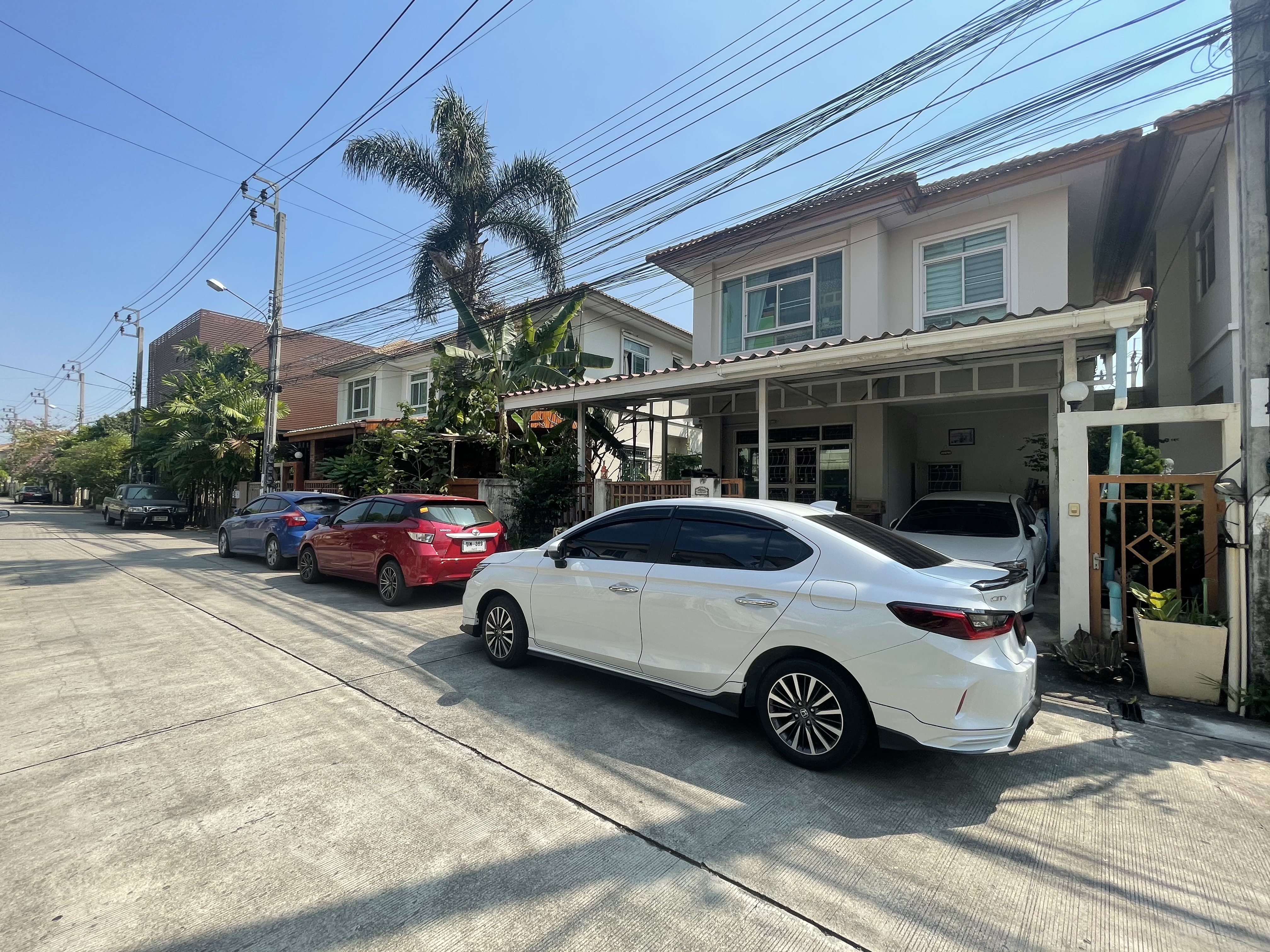 หมู่บ้านปรีชา รามคำแหง โครงการ 2 