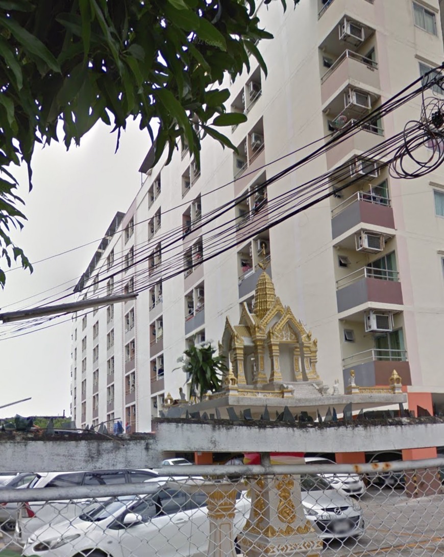 เซอร์วิสอพาร์ทเม้นท์ 8 ชั้น 260 ห้อง ลิฟท์ 2 ตัว **คนเช่าเต็ม** ใกล้รถไฟฟ้า รามคำแหง บางกะปิ