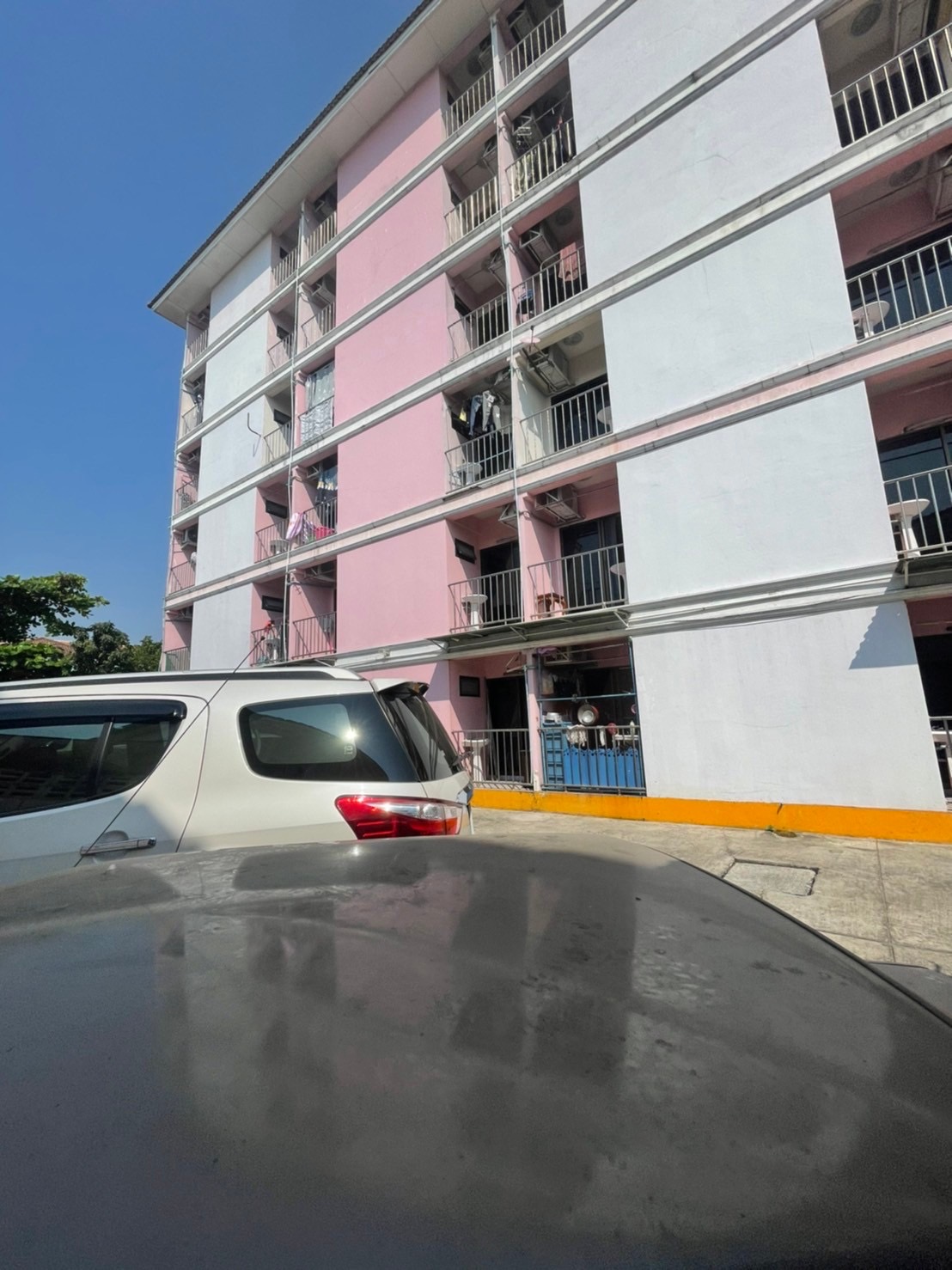 อพาร์ทเม้นท์ มีลิฟท์ วุฒากาศ ใกล้รถไฟฟ้า BTS แหล่งธุรกิจมากมาย