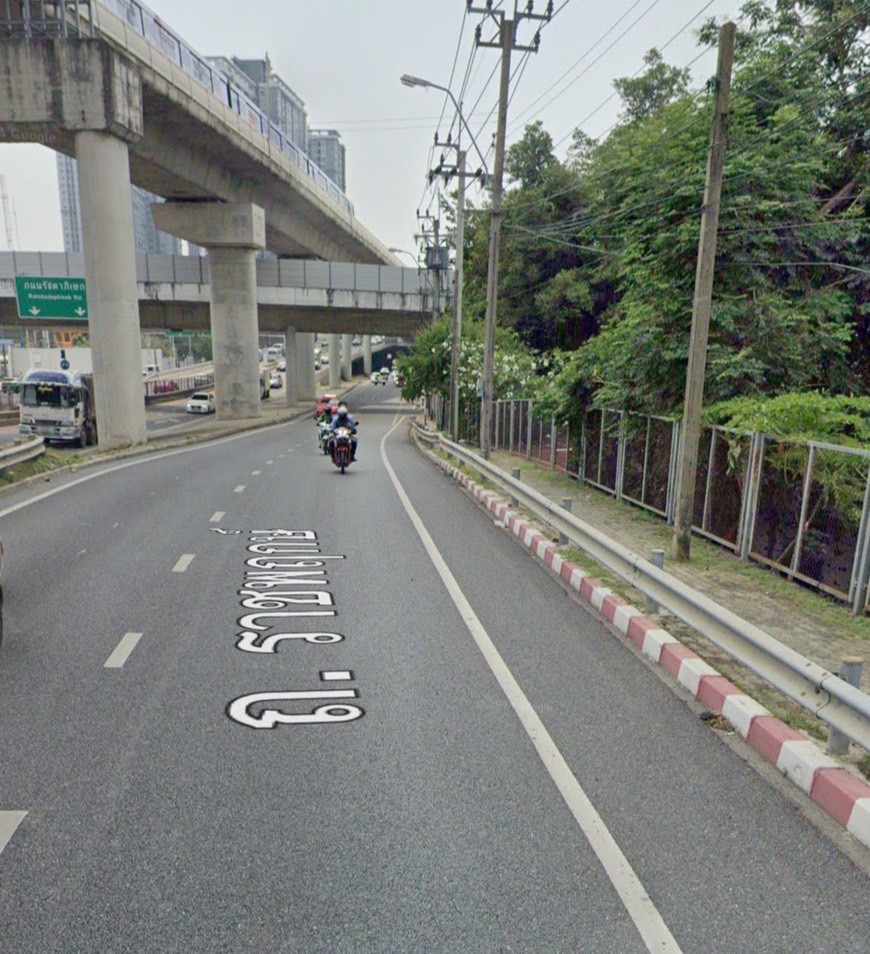 ขาย เนื้อที่197ตรว. ถ.ราชพฤกษ์ เพชรเกษม