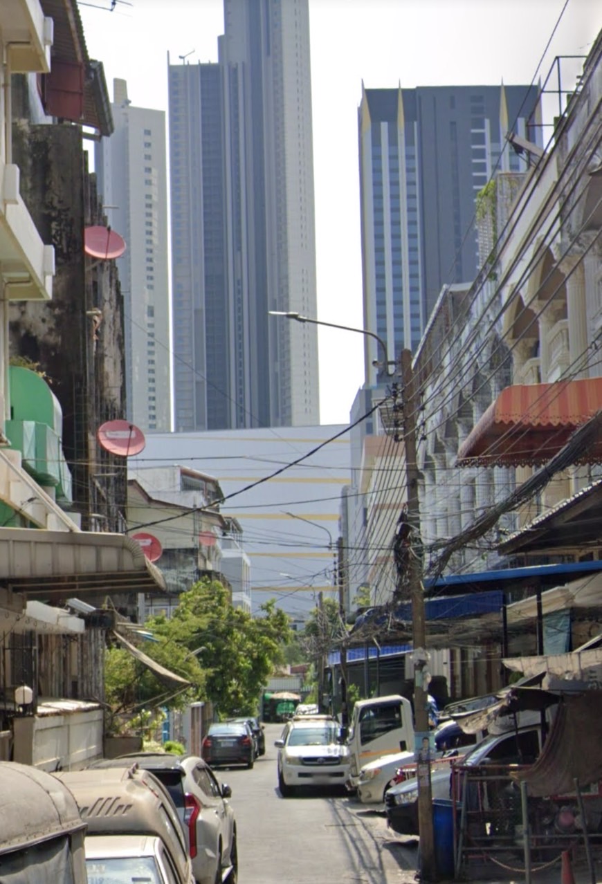 ขาย เนื้อที่32ตรว. ถ.เจริญรัถ