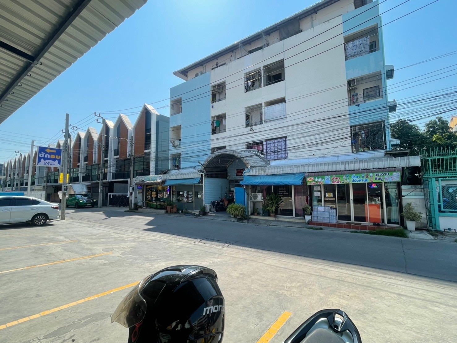 อพาร์ทเม้นท์ ห่างสถานีรถไฟฟ้า 300 ม. สุขุมวิท บางนา