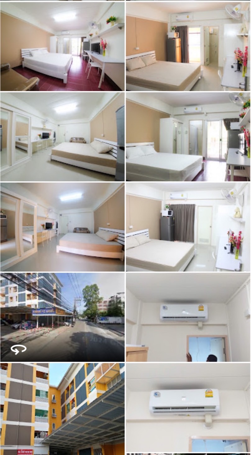 อพาร์ทเม้นท์ บางกะปิ นวมินทร์ 300 ห้อง มีเช่า 98-100% เเหล่งธุรกิจ