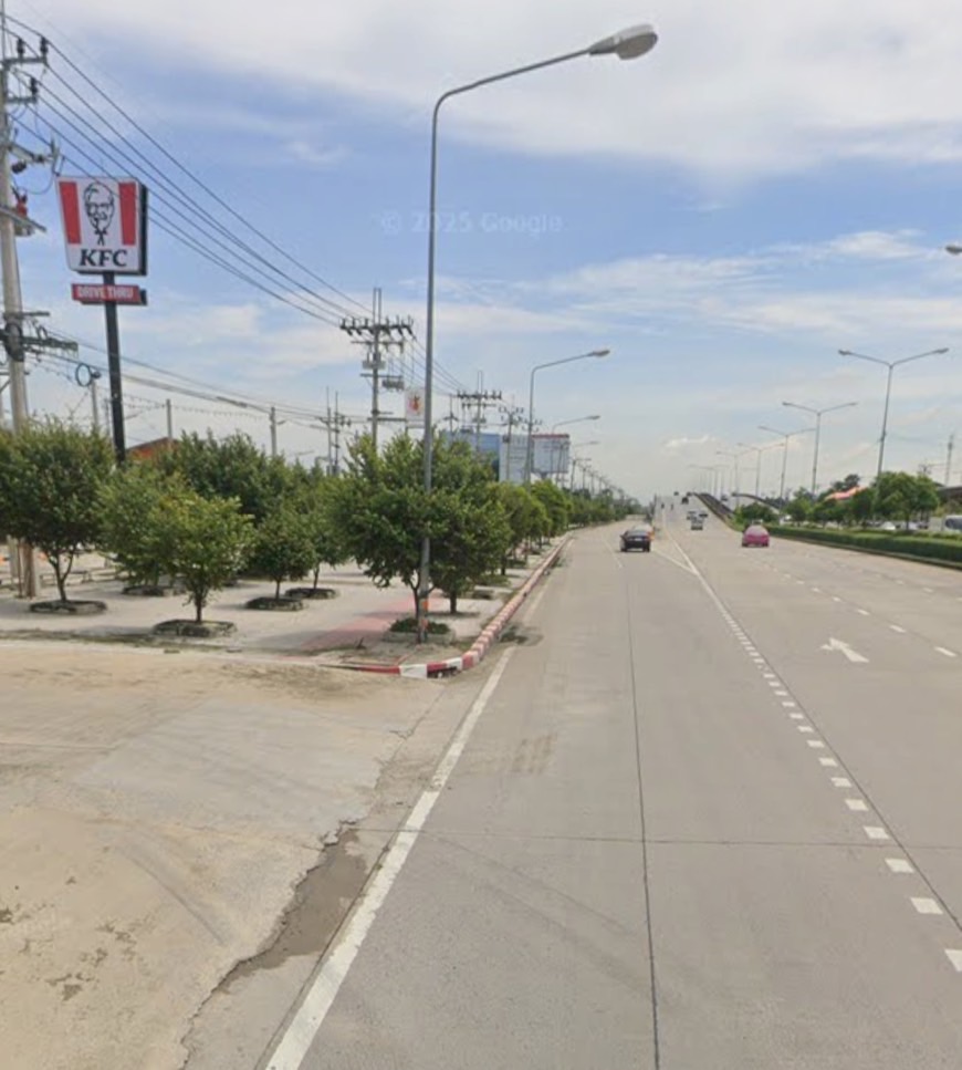 ขาย เนื้อที่28ไร่ ถ.รามคำแหง ศรีนครินทร์ ร่มเกล้า